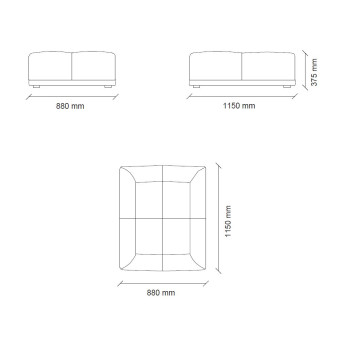 Модуль для животных ENZA HOME Коллекция MESTA (МЕСТА) арт. EH71817
