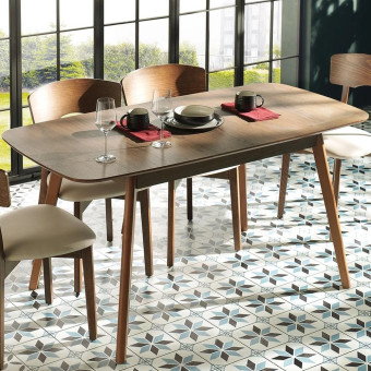 Стол обеденный раздвижной ENZA HOME NOVEL EH30623