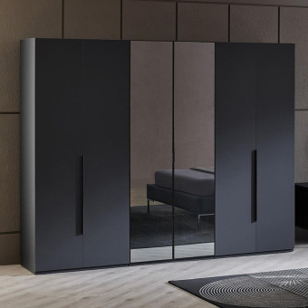 Шкаф с дверцами 6 дверей ENZA HOME Коллекция LEGATO (ЛЕГАТО) арт. EH74132
