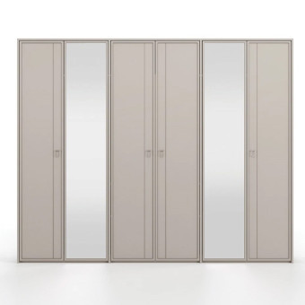 Шкаф с дверцами 6 дверей ENZA HOME HERA EH73871