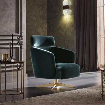 Кресло вращающееся ENZA HOME SIRONA EH54428