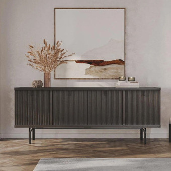 Сервант Темный дуб ENZA HOME AUSTIN EH68298