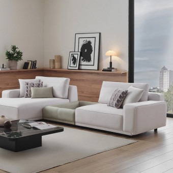 1 местный модуль левый ENZA HOME Коллекция MESTA (МЕСТА) арт. EH71841
