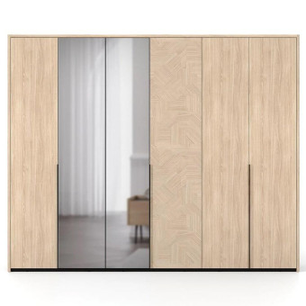 Шкаф с дверцами 6 дверей ENZA HOME TERRA EH68118