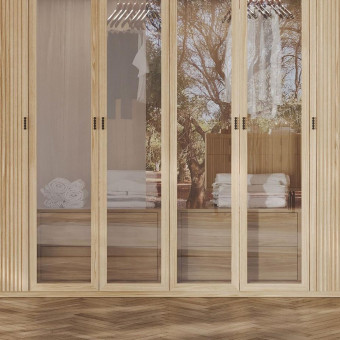 Шкаф с дверцами 6 дверей ENZA HOME AUSTIN EH68785