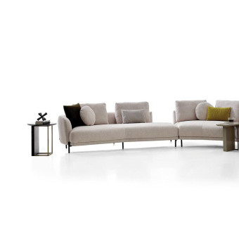Лаунж прямой правый (H2) ENZA HOME Коллекция SEOUL (СЕУЛ) арт. EH71636