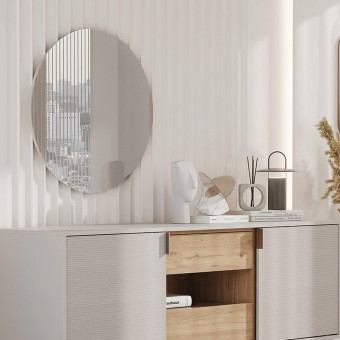 Зеркало для серванта/комода ENZA HOME Коллекция CANTE (КАНТЭ) арт. EH69361