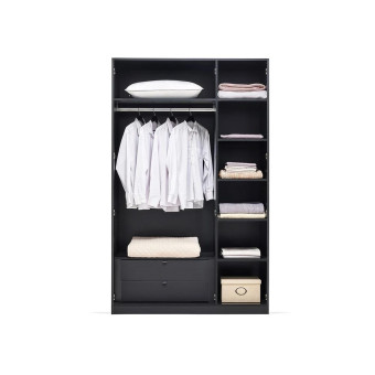 Шкаф гардеробный 3 двери ENZA HOME LEGATO EH59517