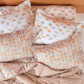 Комплект постельного белья с одеялом Single Size (155x215 см) YATAS BEDDING "ALETA" EH67737