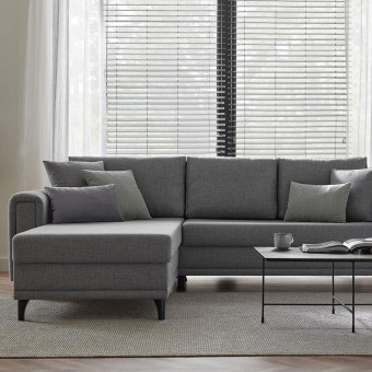 Диван кровать угловой ENZA HOME MARIS EH68846