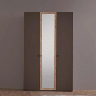 Шкаф с дверцами 3 двери ENZA HOME POLKA EH59223