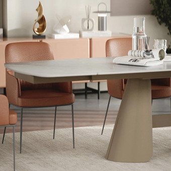 Стол раздвижной 160 см ENZA HOME SALDA EH74177