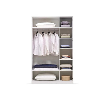 Шкаф с дверцами 3 двери ENZA HOME POLKA EH56249