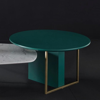 Стол журнальный круглый ENZA HOME HAVANA EH68083