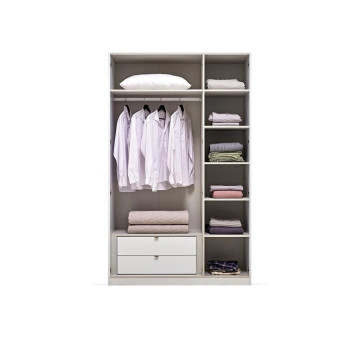 Шкаф гардеробный 3 двери ENZA HOME Коллекция LEGATO (ЛЕГАТО) арт. EH59503