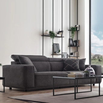 Диван двухместный ENZA HOME Коллекция MILOS (МИЛОС) арт. EH65373