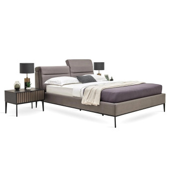 Кровать с изголовьем 200x200 ENZAHOME RIGA EH60823