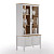 Шкаф книжный ENZA HOME MARSELL EH74199