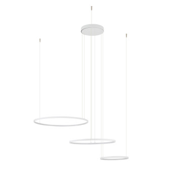 Подвесная люстра Nowodvorski Circolo Power Led White (Cерия Circolo Power Led, Цвет Белый) арт. 11649