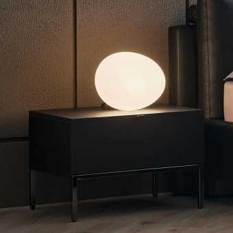 Тумба прикроватная черный ENZA HOME LEGATO EH59520