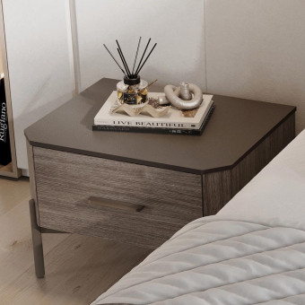 Тумба прикроватная ENZA HOME Коллекция VARENA (ВАРЕНА) арт. EH69414