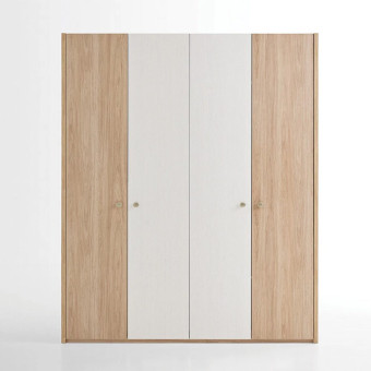 Шкаф с дверцами 4 двери ENZA HOME PERGE EH74131