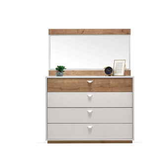 Зеркало для комода ENZA HOME Коллекция POLKA (ПОЛЬКА) арт. EH56253