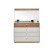 Зеркало для комода ENZA HOME Коллекция POLKA (ПОЛЬКА) арт. EH56253