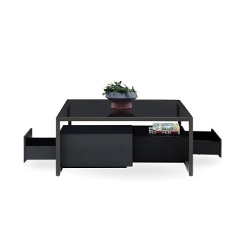 Стол журнальный квадратный ENZA HOME BERTA EH67558