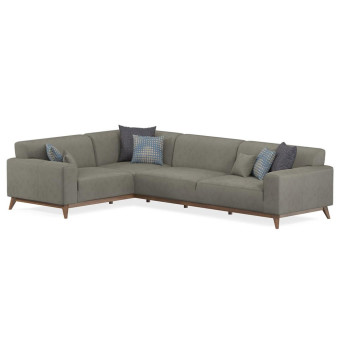 Диван кровать угловой ENZA HOME NETHA EH55435