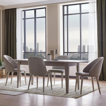 Стул ENZA HOME Коллекция BASEL (БАЗЕЛЬ) арт. EH59581