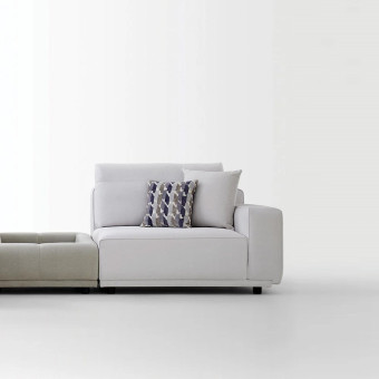 1 местный модуль левый ENZA HOME Коллекция MESTA (МЕСТА) арт. EH71841