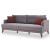 Диван кровать трехместный ENZA HOME Коллекция FIORE (ФИОРЕ) арт. EH53005