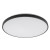 Потолочный cветильник Nowodvorski Agnes Round Led Pro Black 10974