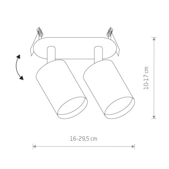 Спот Nowodvorski Eye Fit 9395