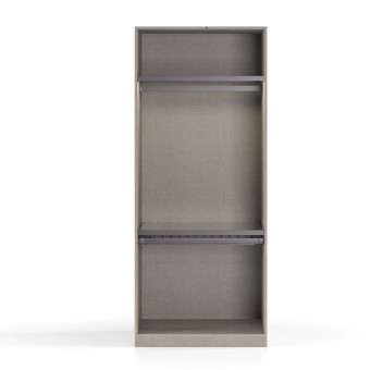 Шкаф гардеробный 2 двери ENZA HOME Коллекция ODENA (ОДЕНА) арт. EH74157