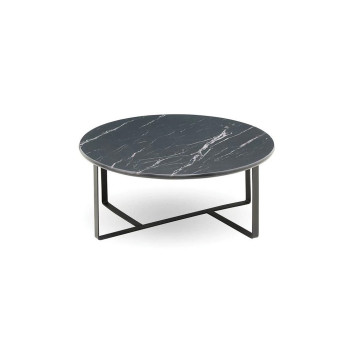 Кофейный столик круглый ENZA HOME Коллекция PADME (ПАДМЕ) арт. EH67571
