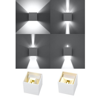 Настенный светодиодный светильник Sollux Luca Sl.0544