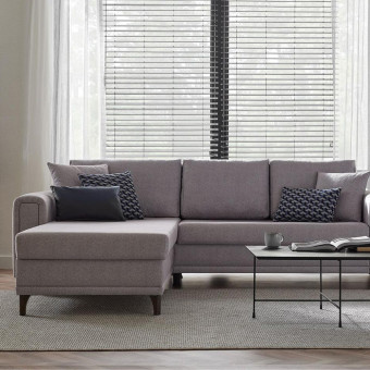 Диван кровать угловой ENZA HOME Коллекция MARIS (МАРИС) арт. EH68857
