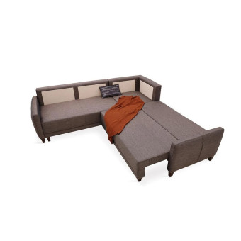Угловой Диван кровать ENZA HOME Коллекция SMART (СМАРТ) арт. EH55368