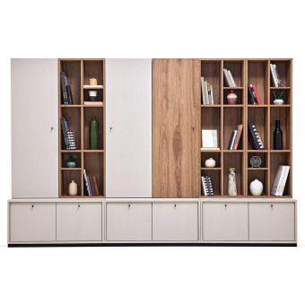 Настенная полка для книг ENZA HOME LORETO EH57634