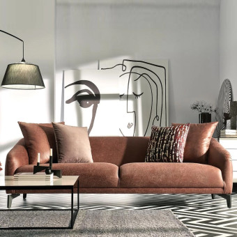 Диван четырехместный ENZA HOME MAISON EH53501