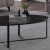 Журнальный столик элипс ENZA HOME Коллекция PADME (ПАДМЕ) арт. EH67570