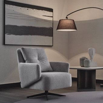 Кресло вращающаяся ножка ENZA HOME Коллекция BOLD (БОЛД) арт. EH71133
