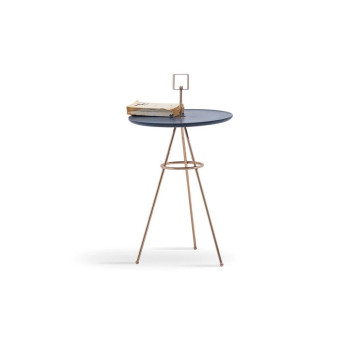 Стол журнальный круглый ENZA HOME PIEDRA EH21241