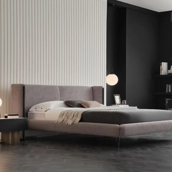Кровать без ящика 180x200 ENZA HOME Коллекция TUNIS (ТУНИС) арт. EH68362