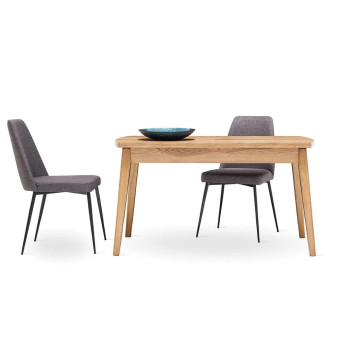 Стол обеденный раздвижной ENZA HOME Коллекция ELSA (ЭЛСА) арт. EH68132
