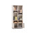 Книжный шкаф ENZA HOME LORETO EH61255
