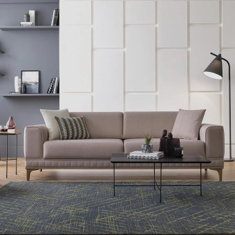 Диван кровать трехместный ENZA HOME Коллекция PAVIA (ПАВИА) арт. EH57261