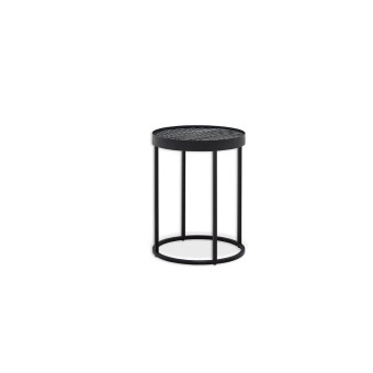 Стол журнальный малый ENZA HOME Коллекция MORA (МОРА) арт. EH57647
